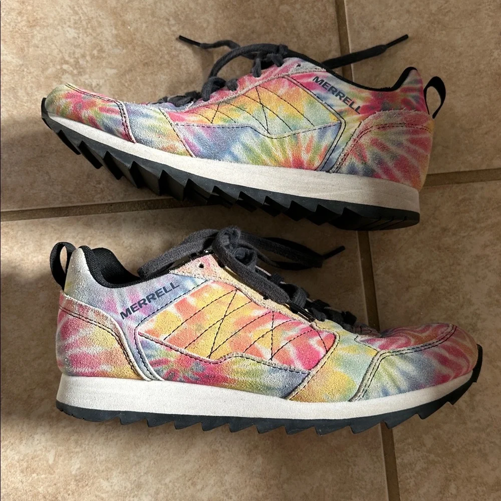 Merrell women’s Tie-Dye Sneakers size 8 - Picture 3 of 10